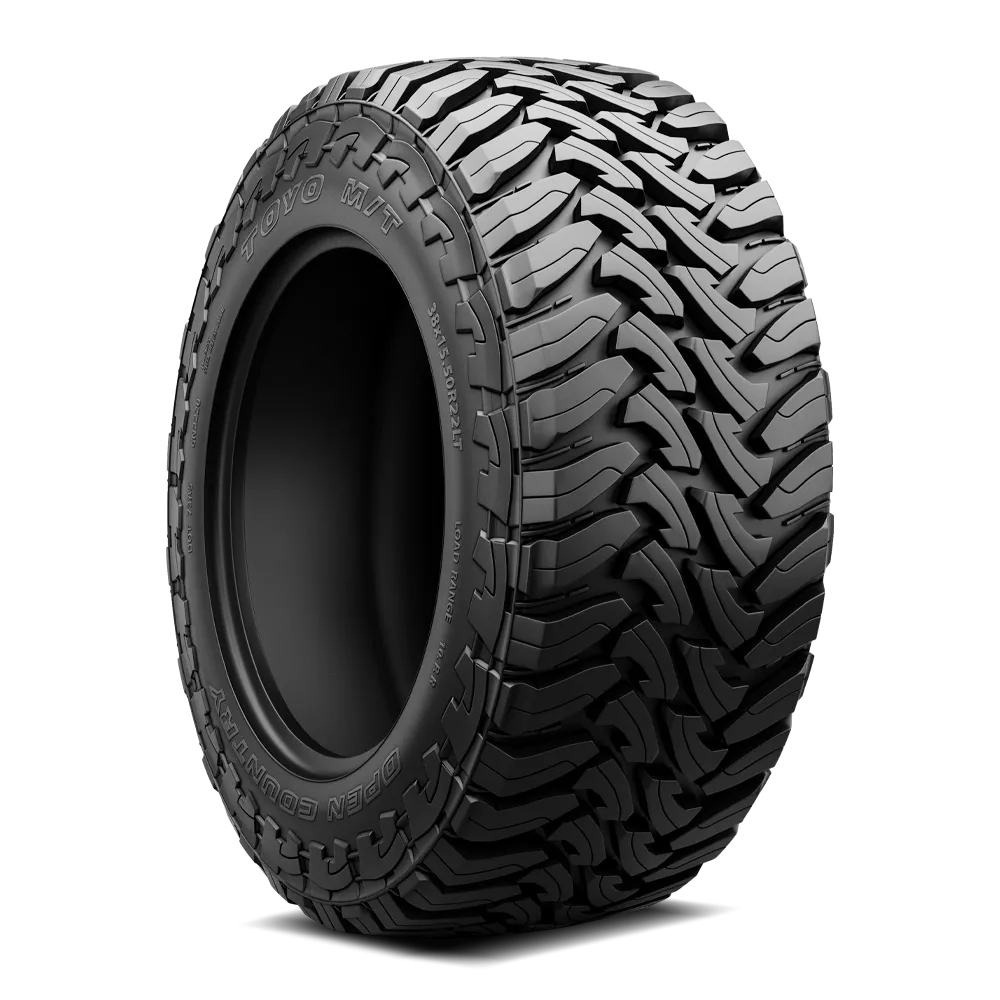 Toyo Open Country M/T Tires 38X15.50R22LT/10 360980