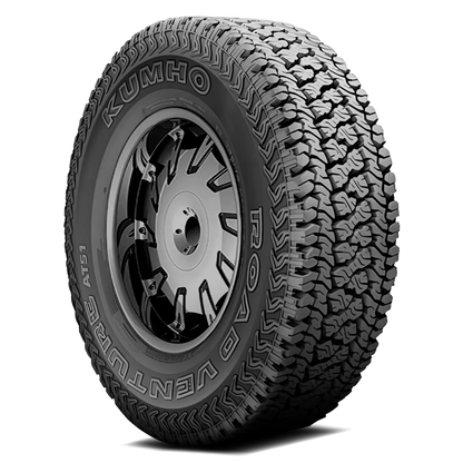 Kumho Road Venture AT51 Tires LT265/75R16/10 2177743