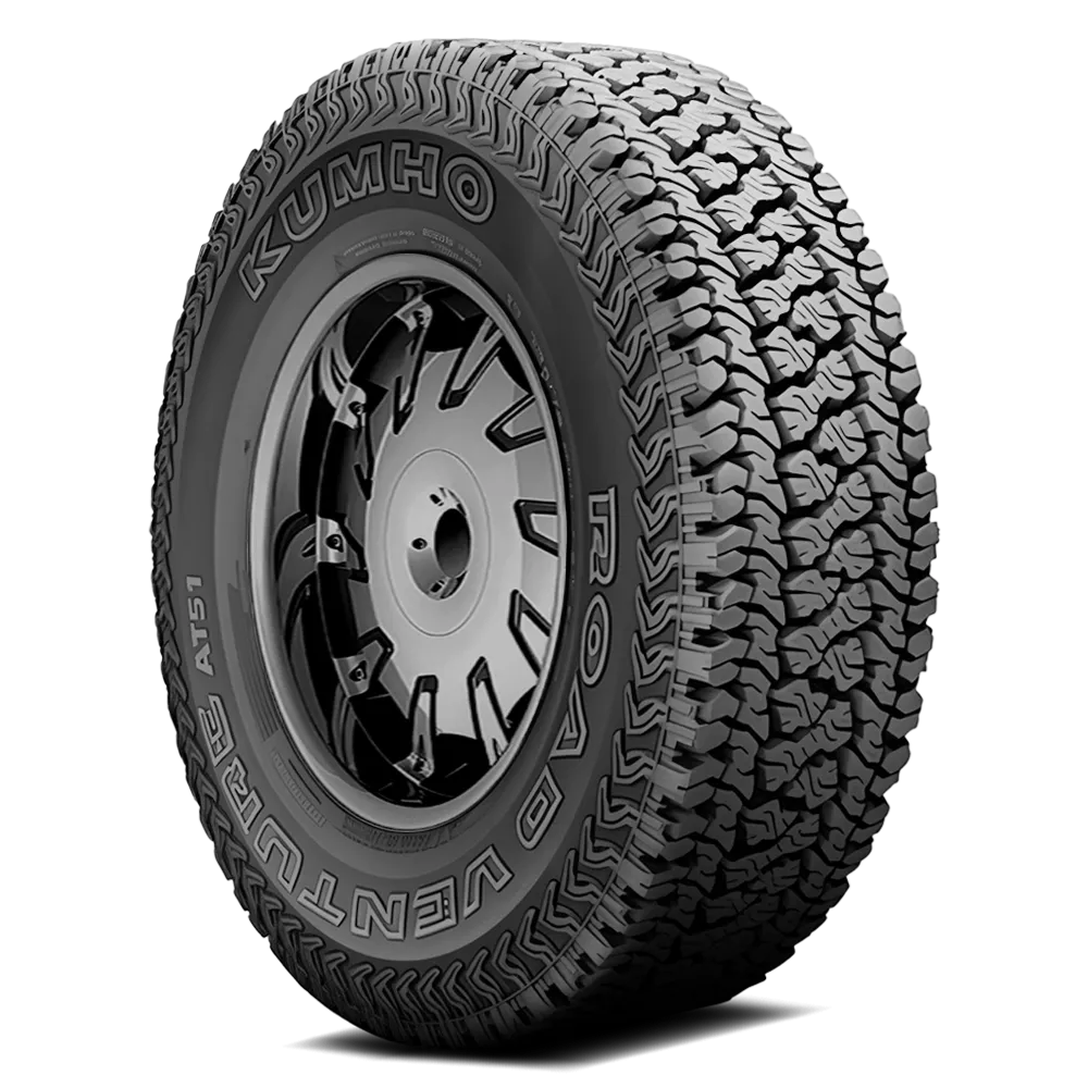Kumho Road Venture AT51 Tires 31X10.50R15/6 2178003