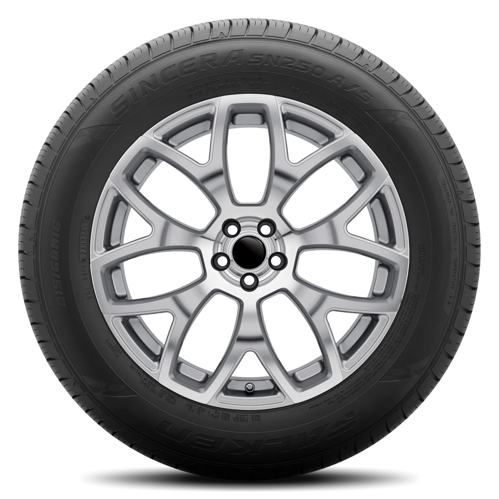Falken Sincera SN250 A/S Tires 28291516