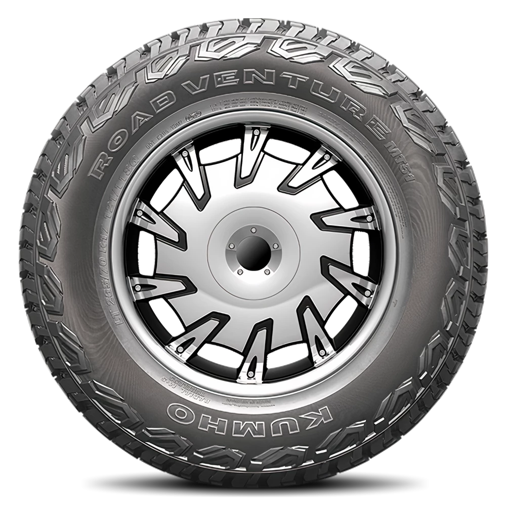 Kumho Road Venture MT51 Tires LT265/75R16/10 2168453