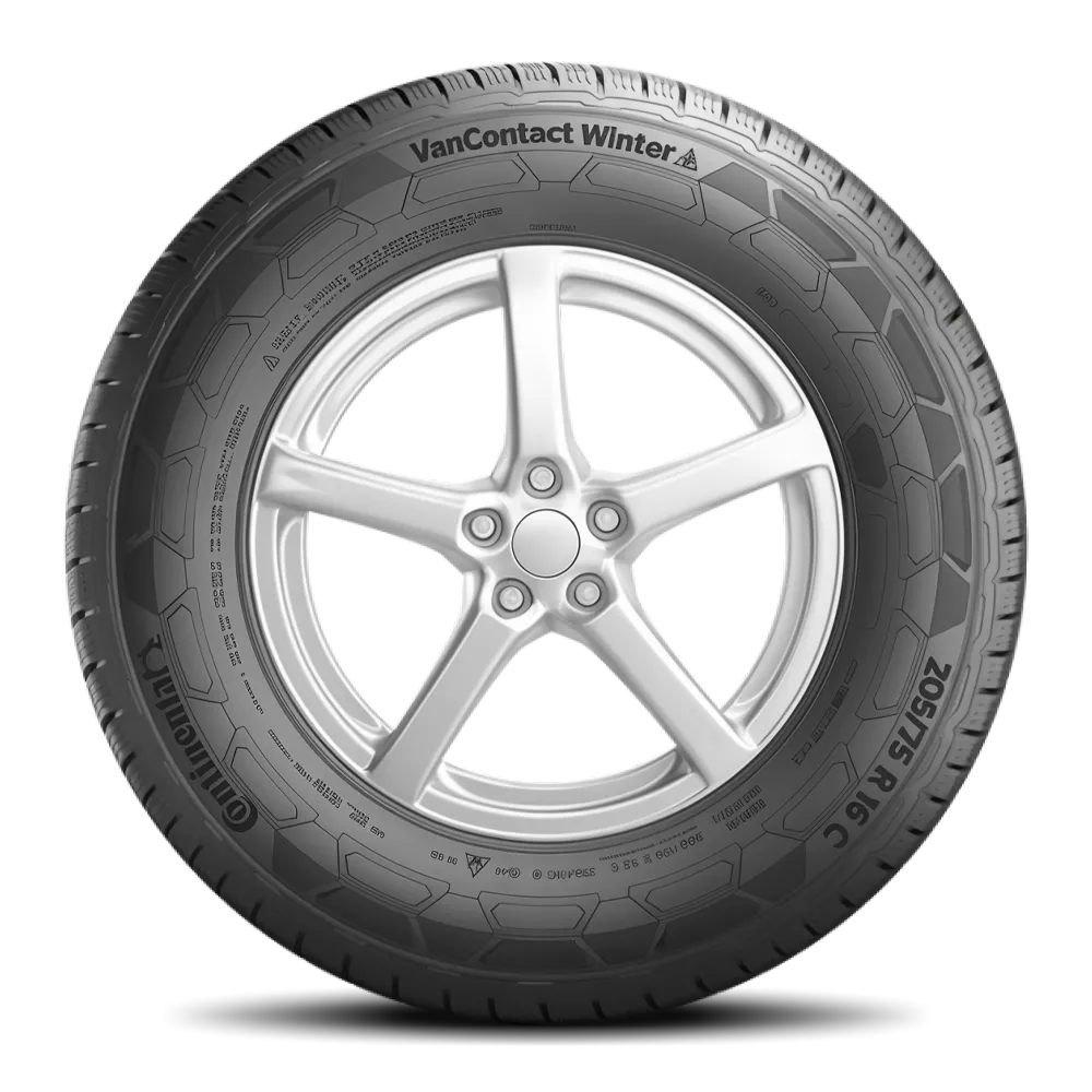 Continental Vancontact Winter Tires 215/75R16/10 04532780000