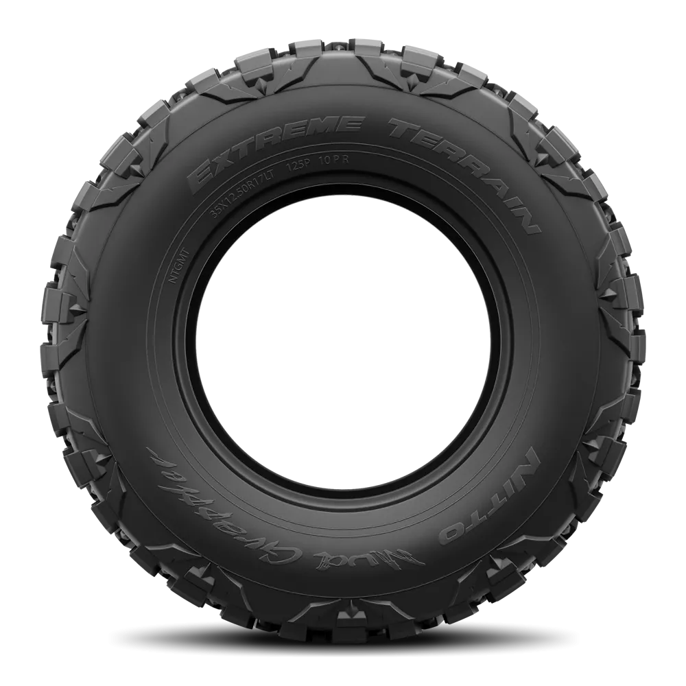 Nitto Mud Grappler Tires 35X12.50R17/10 200670