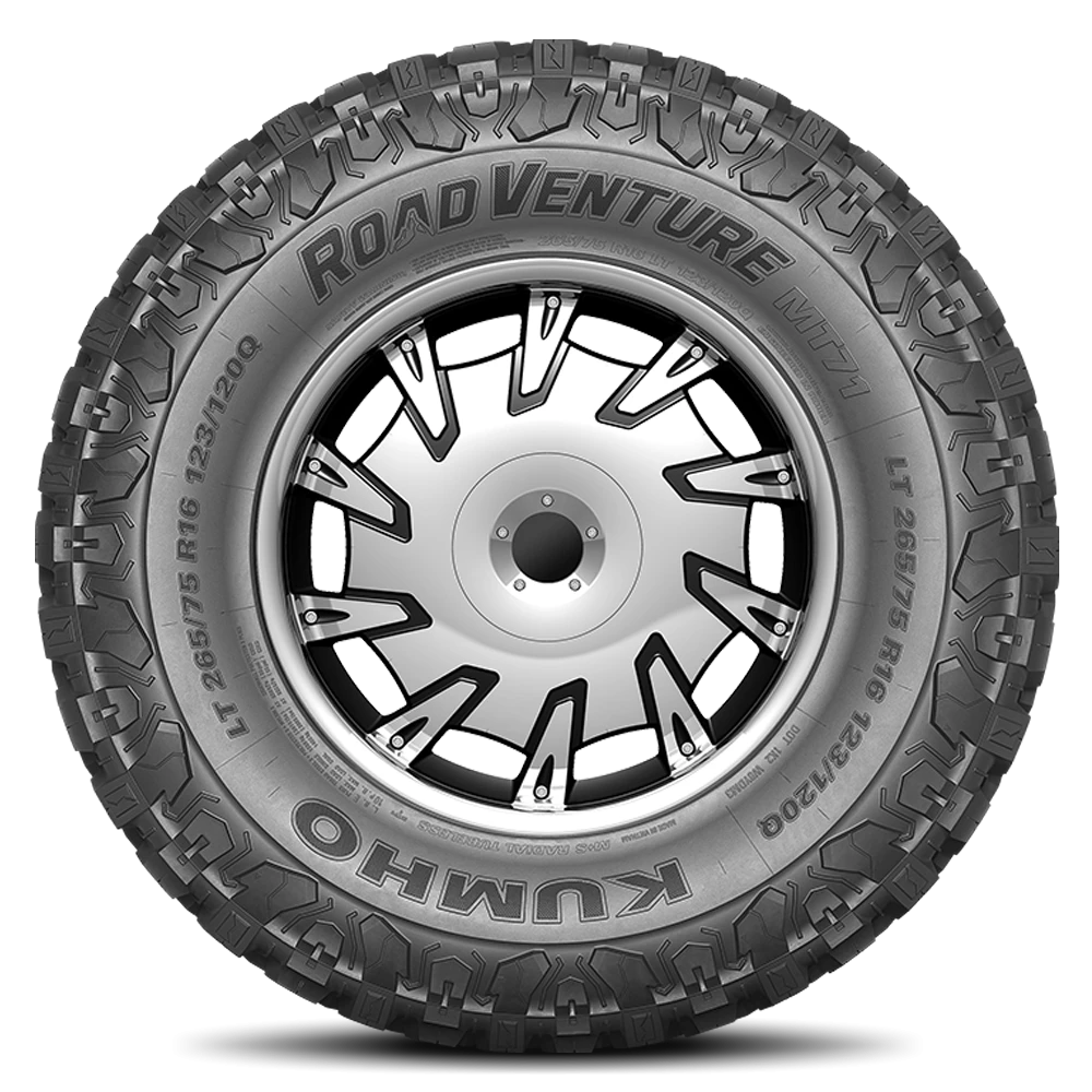 Kumho Road Venture MT KL71 Tires 37X13.50R20/10 1829613