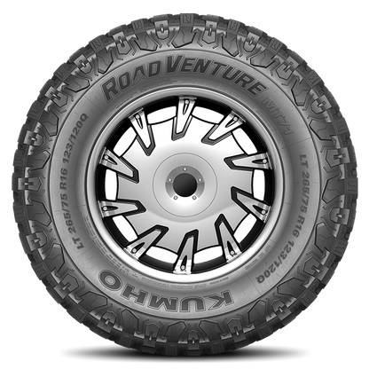 Kumho Road Venture MT KL71 Tires 31X10.50R15/6 1764313