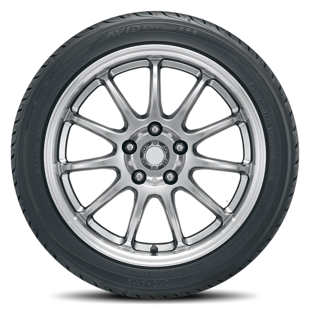 Yokohama Avid Envigor ZPS Tires 245/40RF18 110132190
