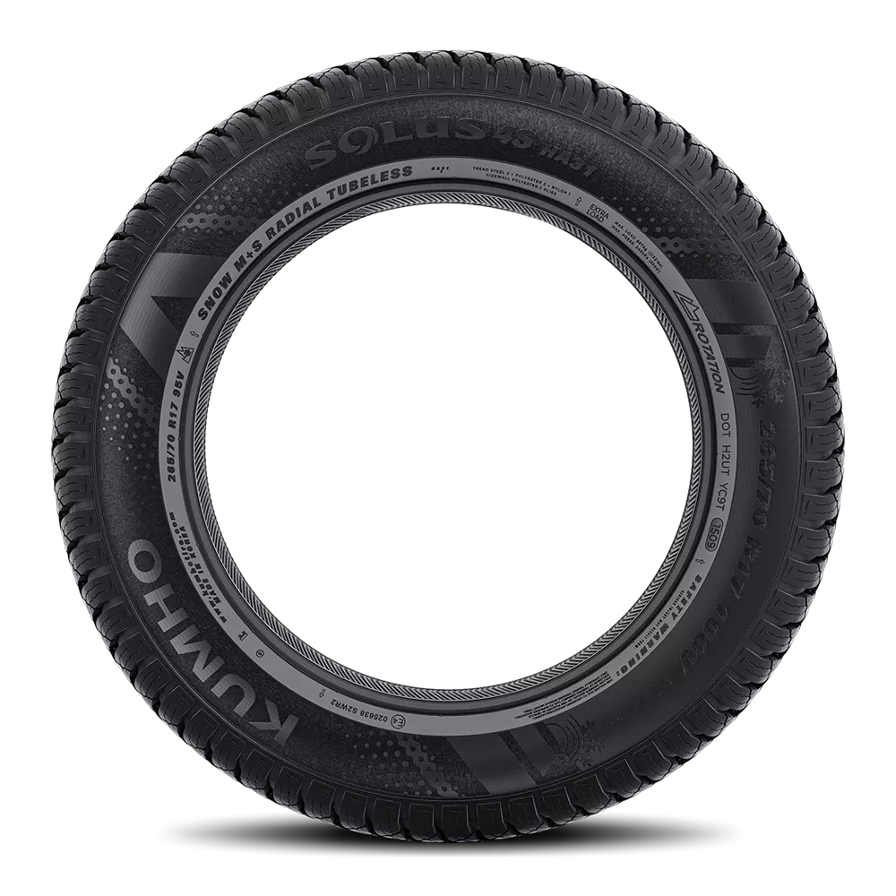 Kumho Solus HA31 Tires 185/65R14 2243723