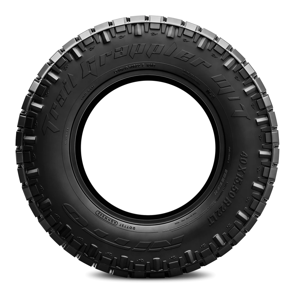 Nitto Trail Grappler M/T Tires 40X15.50R22/10 205560