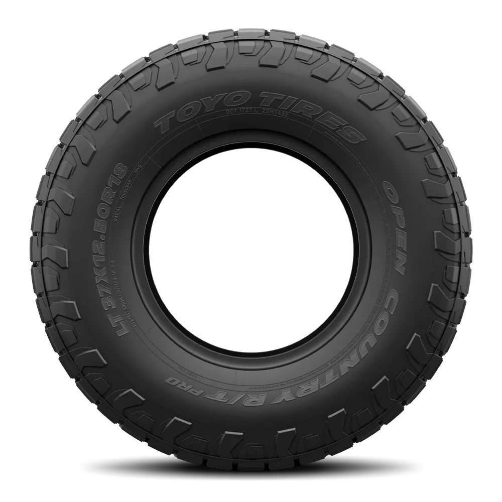 Toyo Open Country R/T Pro Tires 37X12.50R18/10 358160