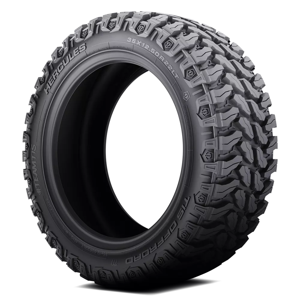 Hercules Tis TT1 Tires 35X12.50R22/12 98536