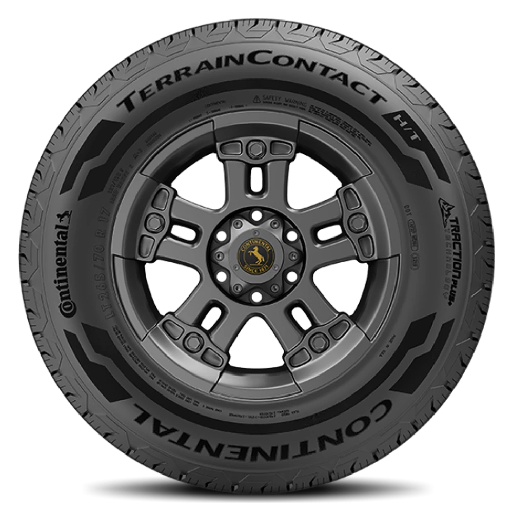 Continental Terraincontact H/T Tires 265/70R16 15571600000