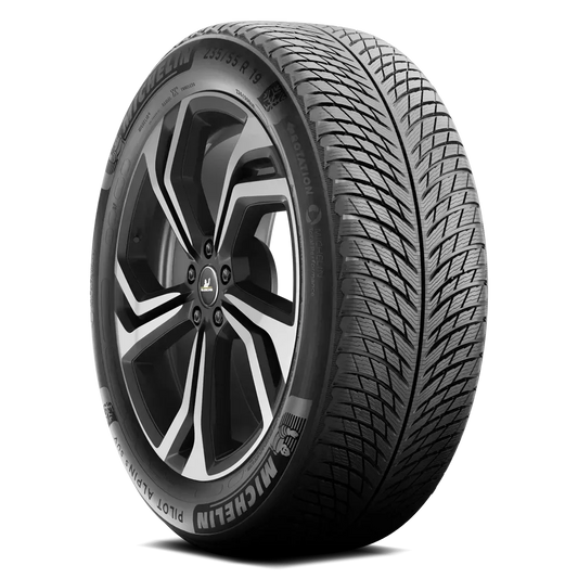 Michelin Pilot Alpin 5 Suv Tires 255/35R22XL 02626