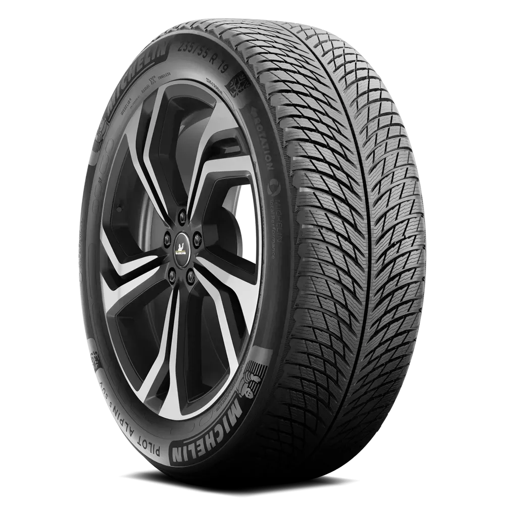 Michelin Pilot Alpin 5 Suv Tires 295/35R21XL 75271