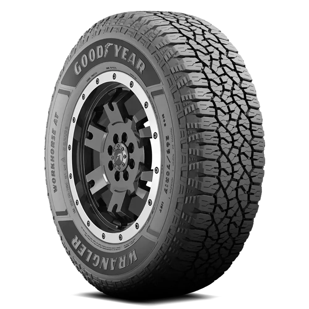 Goodyear Wrangler Workhorse At-LT Tires 481267855