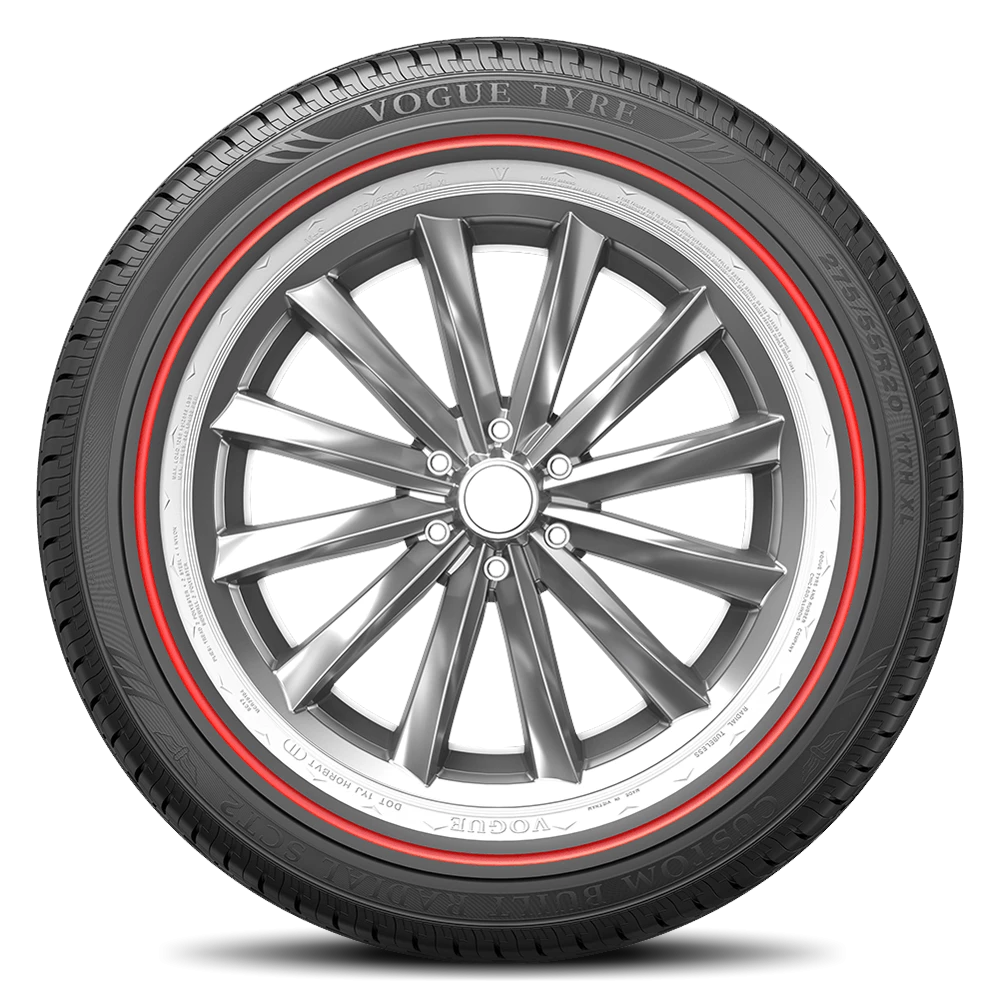 Vogue Custom Built Radial SCT2 Red Stripe Tires 305/35R24 03113241