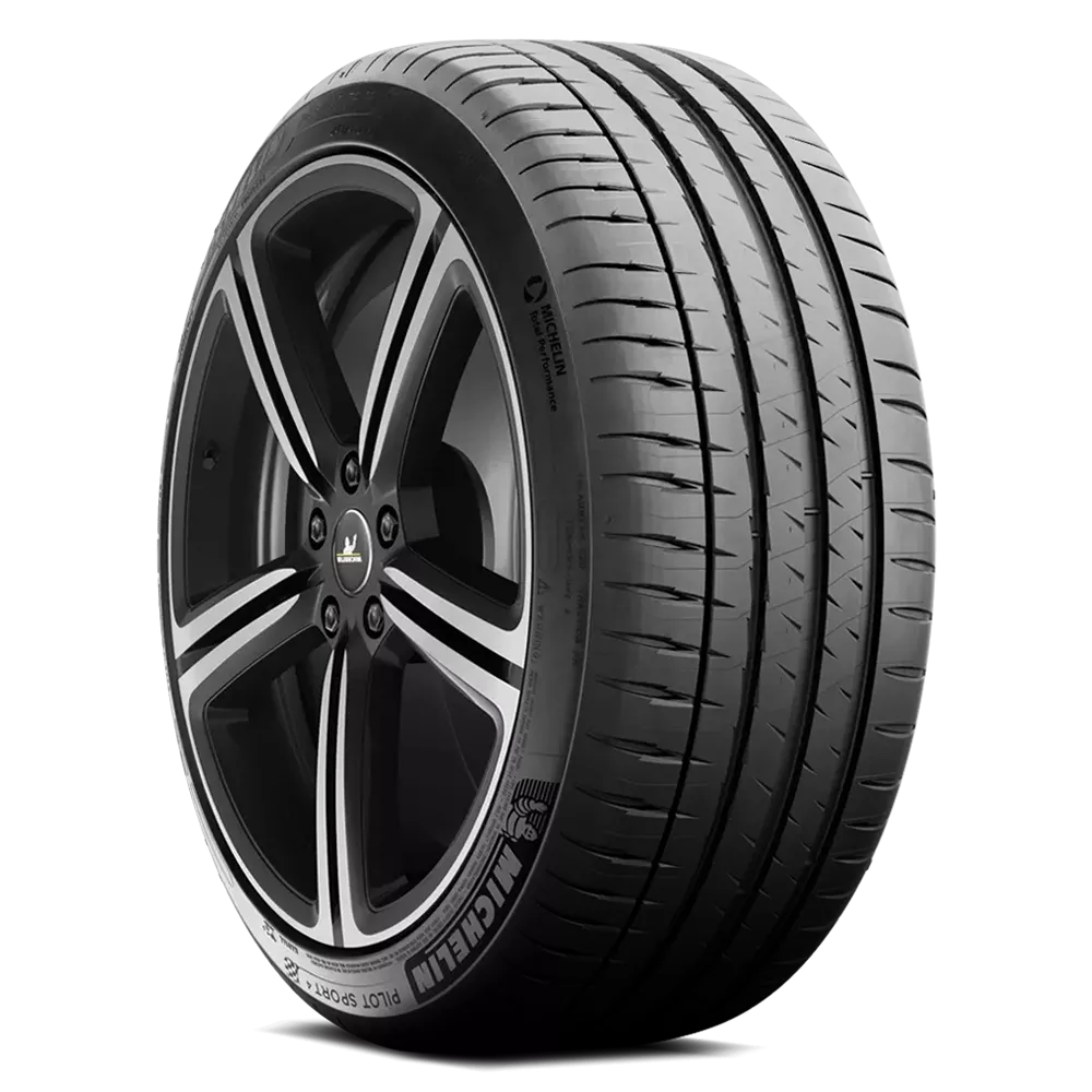 Michelin Pilot Sport 4 Tires 245/45R19XL 38057