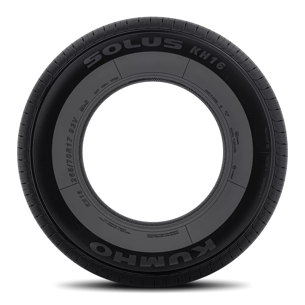 Kumho Solus KH16 Tires P215/60R17 2103293