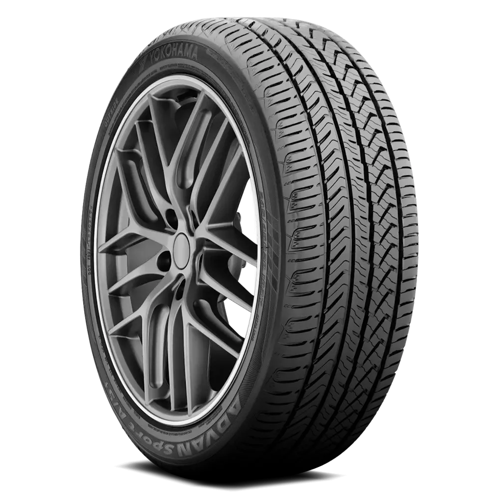Yokohama Advan Sport A/S+ Tires 255/40R17/4 110140625