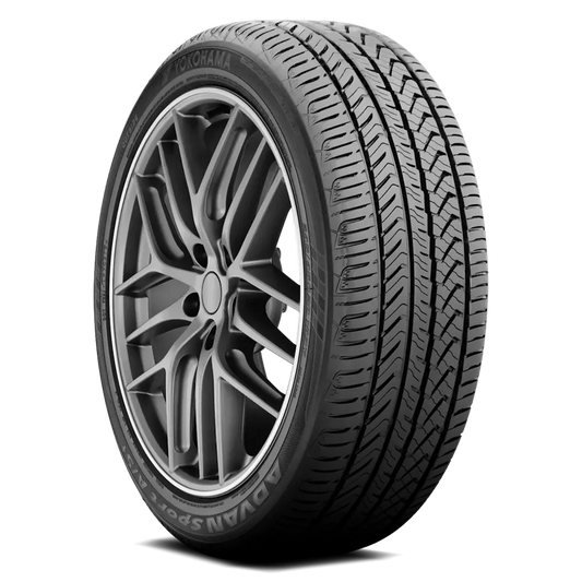 Yokohama Advan Sport A/S+ Tires 245/35R19/4 110140651