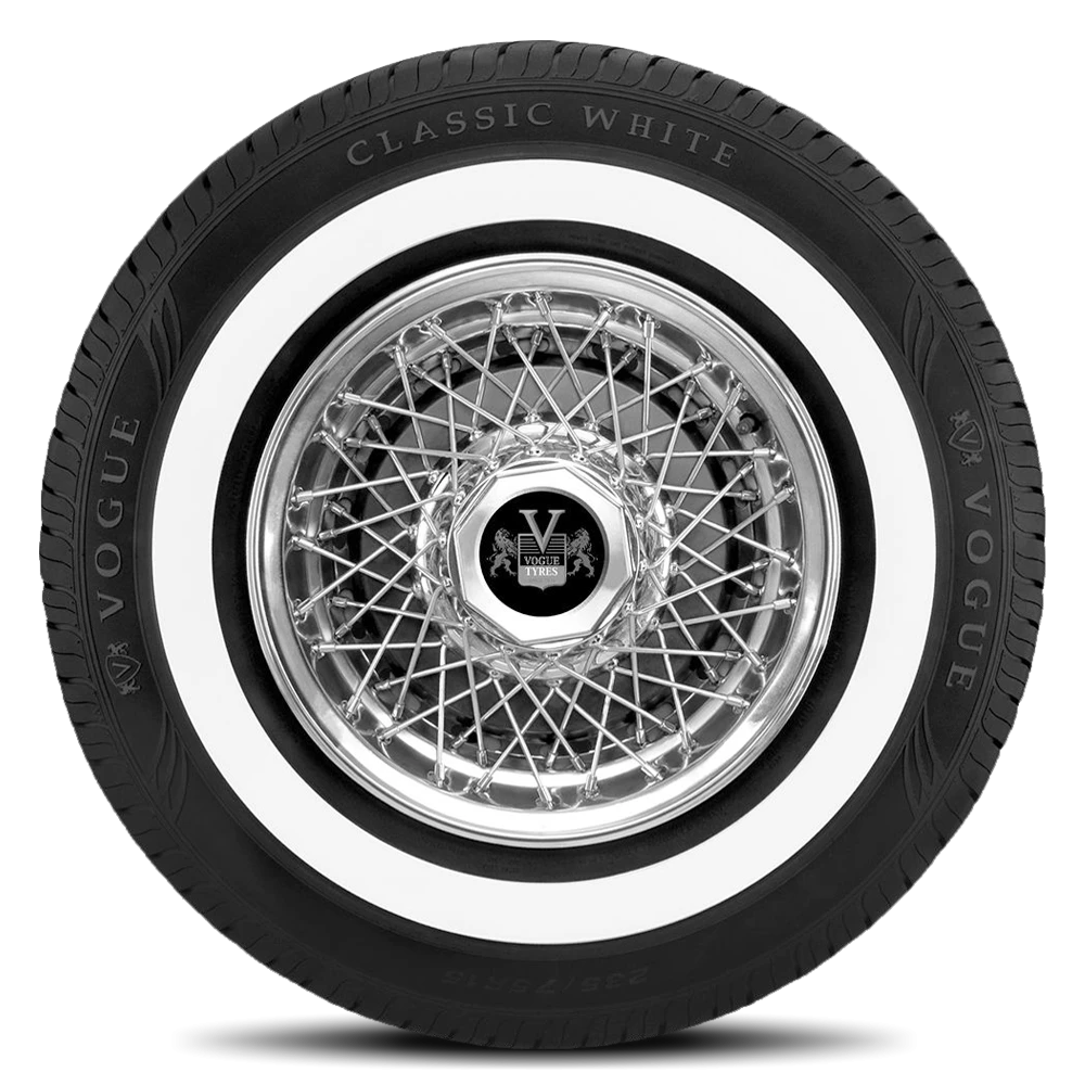 Vogue Classic White Tires 235/75R15 12945501