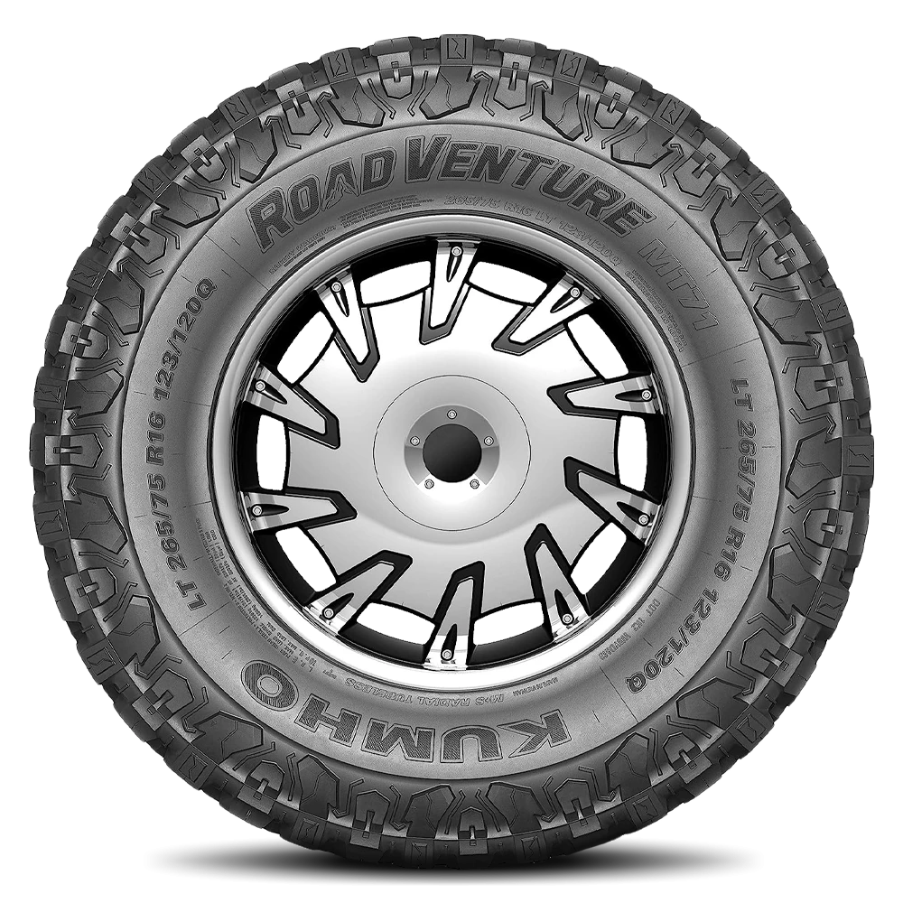 Kumho Road Venture MT71 Tires 33X12.50R20/12 2262523