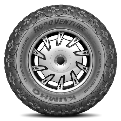Kumho Road Venture MT71 Tires LT255/75R17/6 2262603