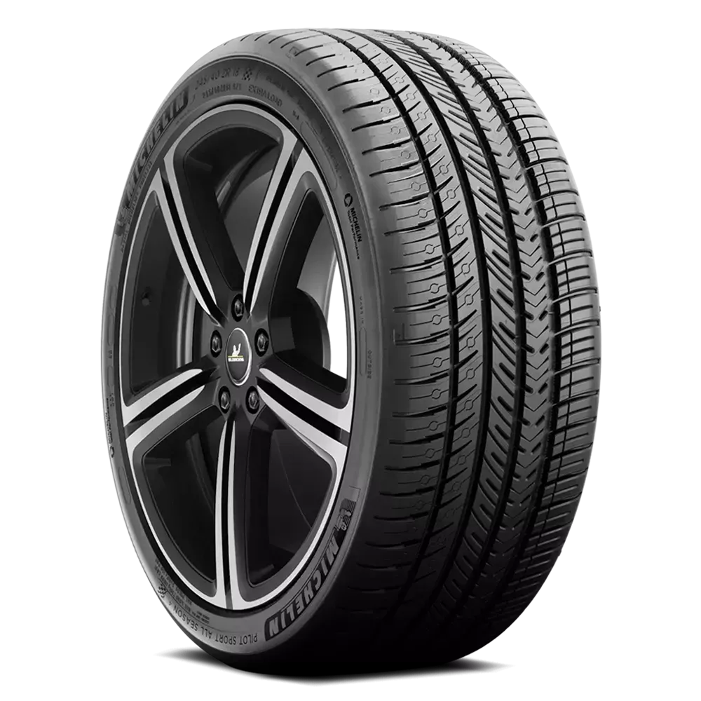 Michelin Pilot Sport All Season 4 Tires 255/55ZR20XL 46513