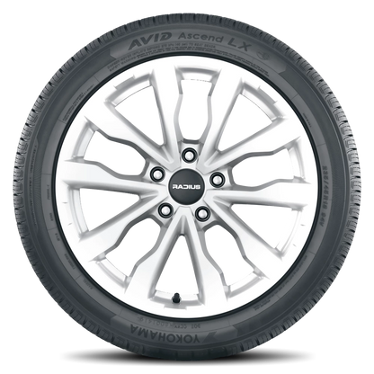 Yokohama Avid Ascend LX Tires 225/55R18/4 110132834