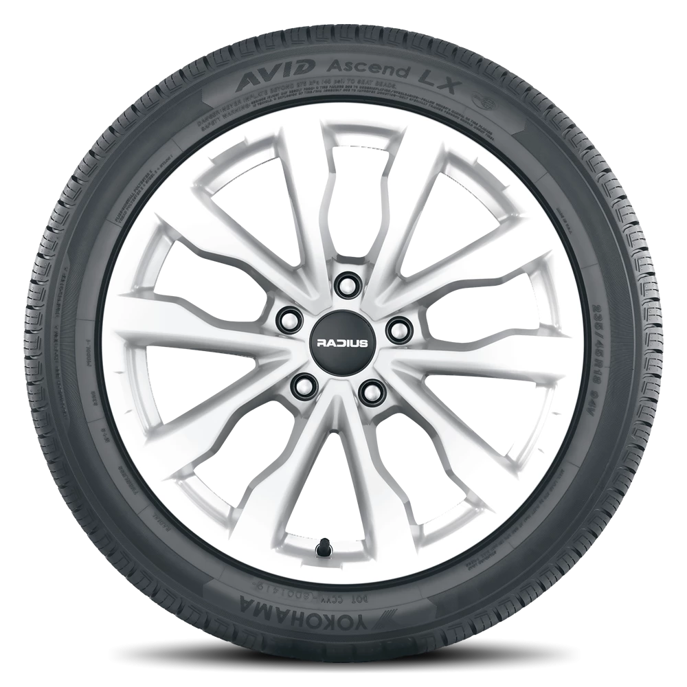 Yokohama Avid Ascend LX Tires 185/65R15/4 110132802