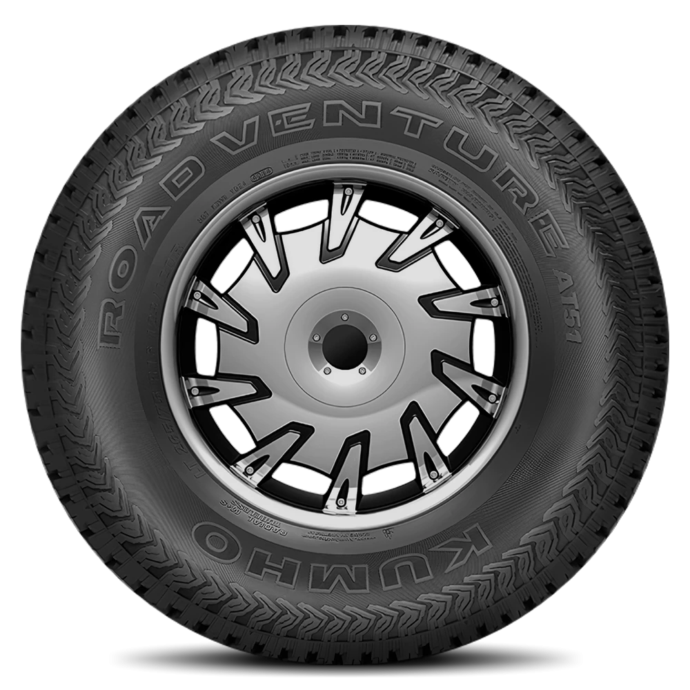 Kumho Road Venture AT51 Tires P245/70R17 2169413