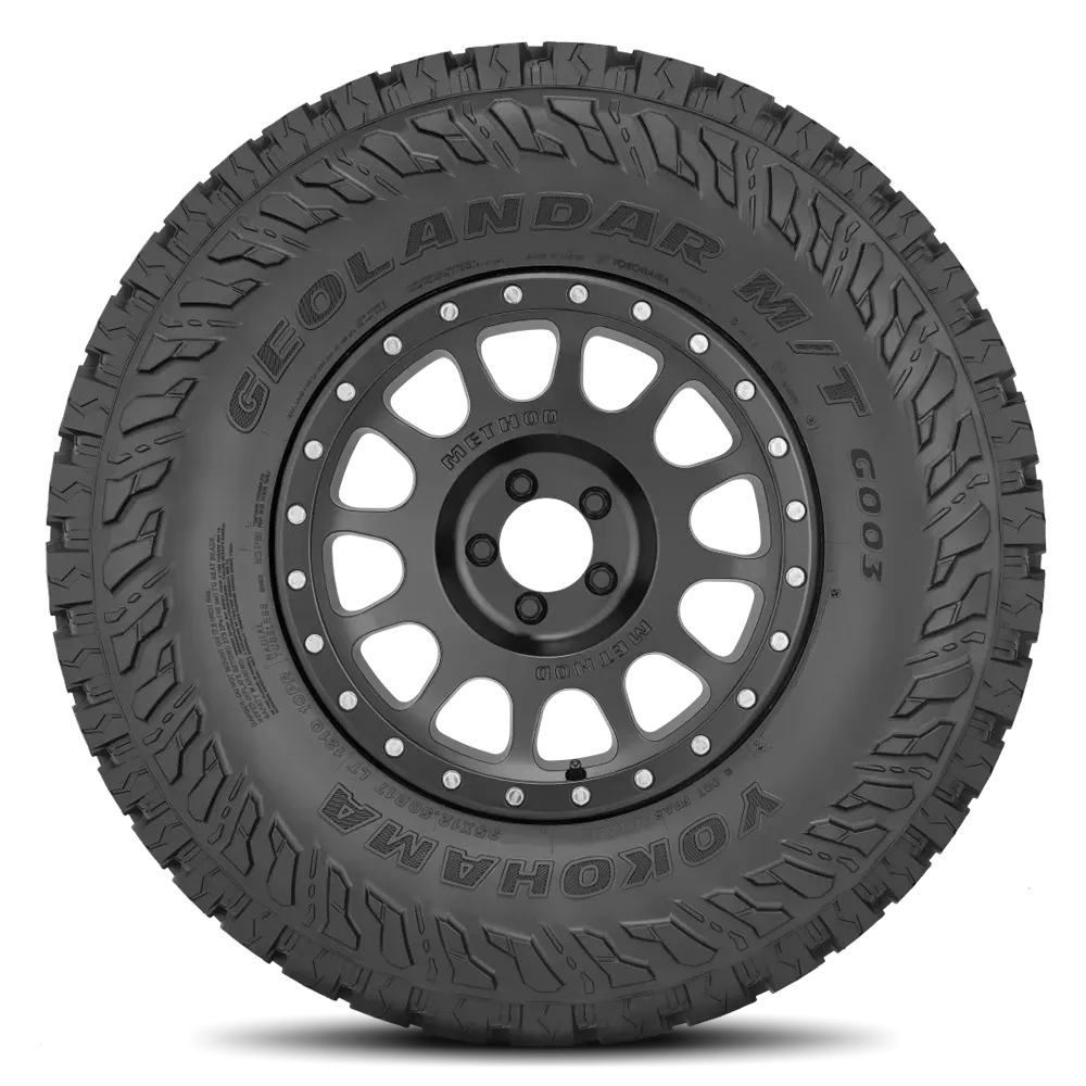 Yokohama Geolandar M/T G003 Tires LT275/60R20/10 110133372