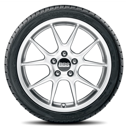 Yokohama Advan Sport ZPS Tires 225/50RF17 110110194