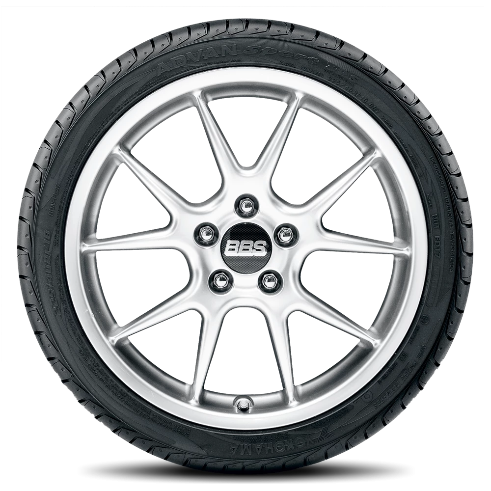 Yokohama Advan Sport ZPS Tires 225/40RF18 110111307