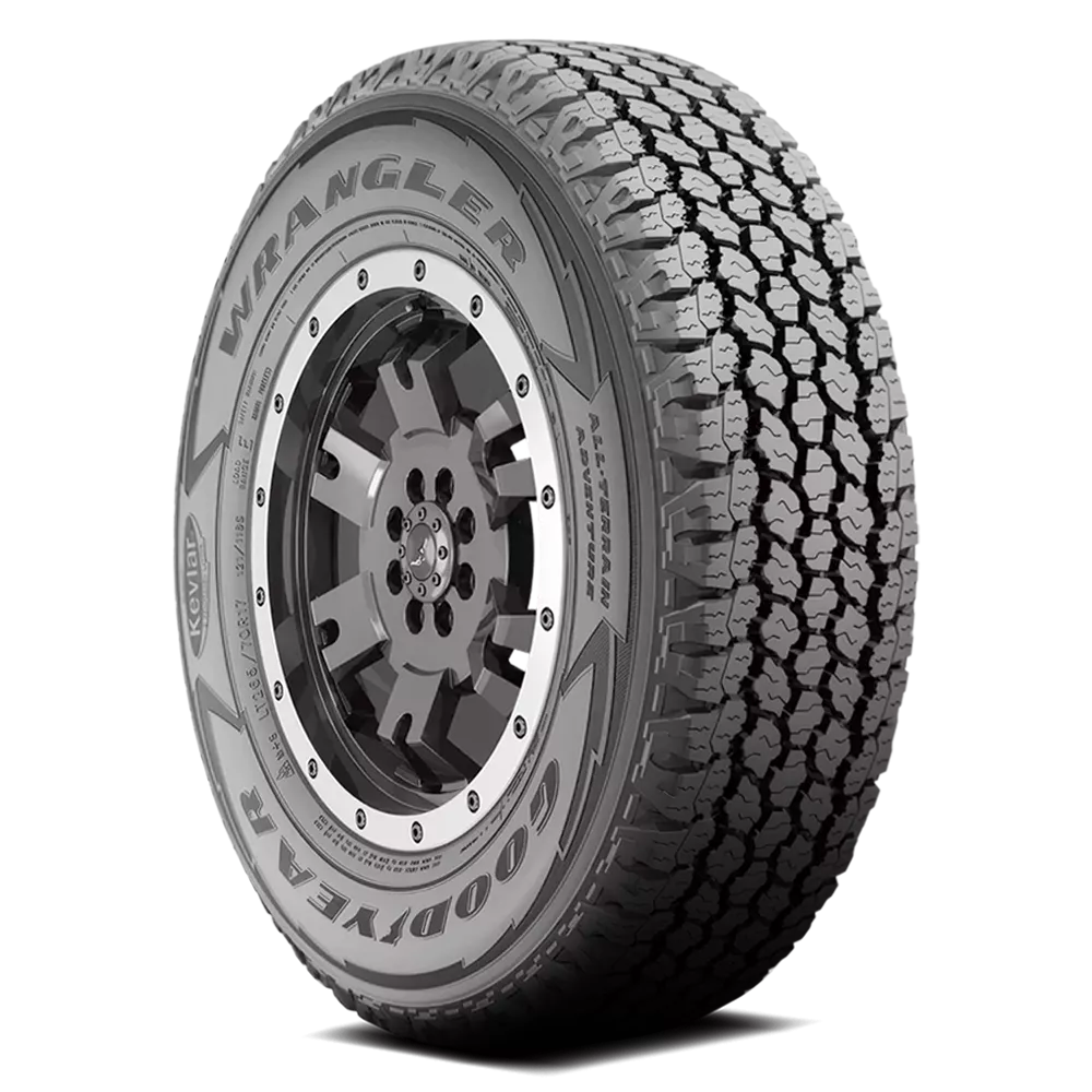 Goodyear Wrangler All-Terrain Adventure With Kevlar Tires 758082572