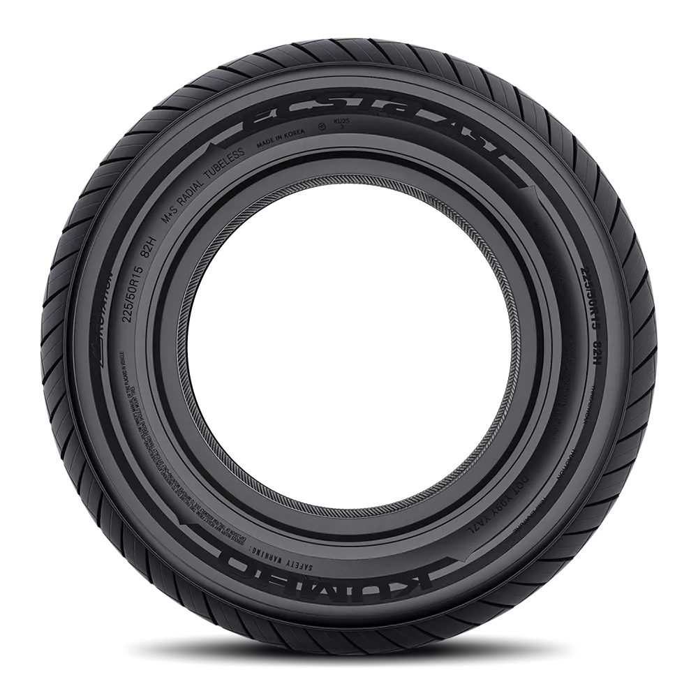 Kumho Ecsta Ast KU25 Tires 225/50R15 1845313