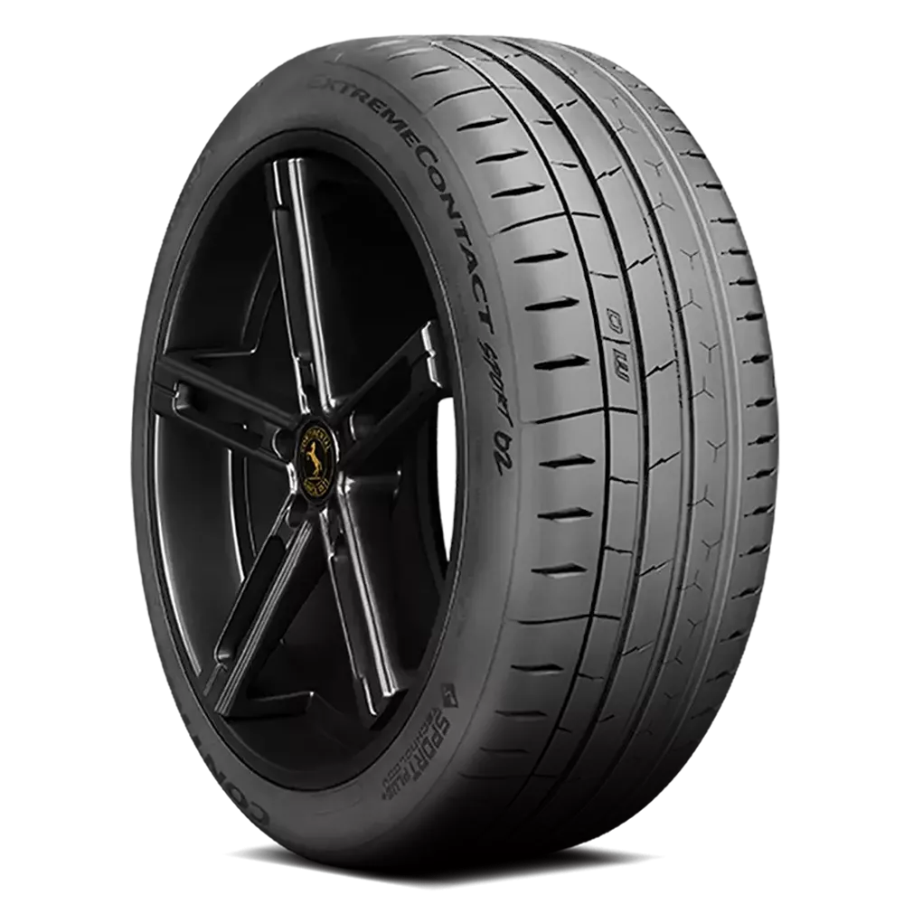 Continental Extremecontact Sport 02 Tires 305/30R20XL 03125660000