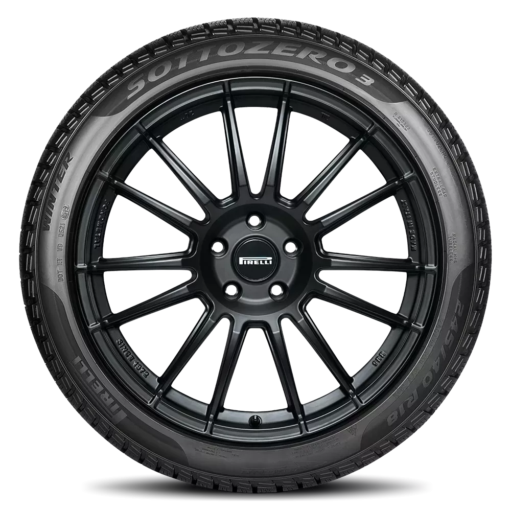 Pirelli Winter Sottozero 3 Tires 2618400