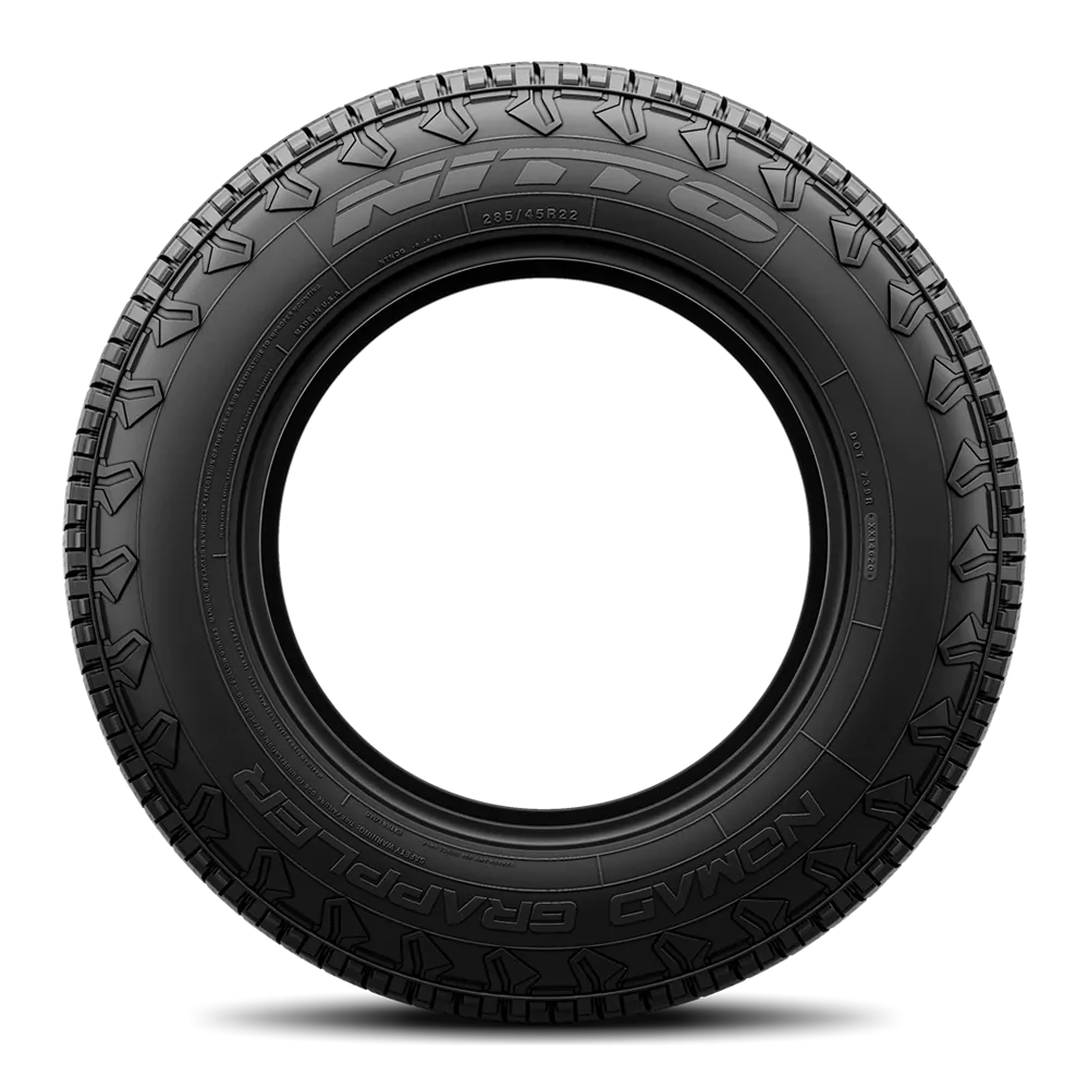 Nitto Nomad Grappler Tires 285/45R22XL 212280