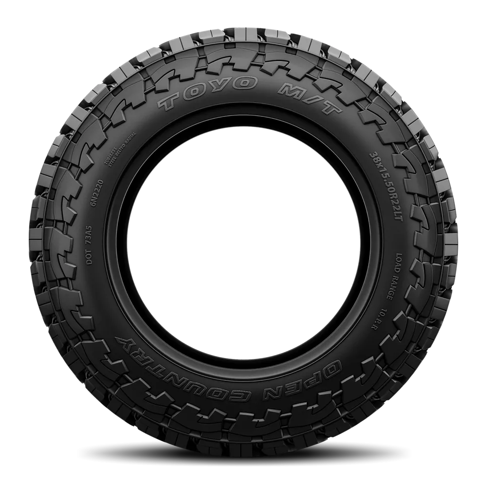 Toyo Open Country M/T Tires 38X15.50R22LT/10 360980