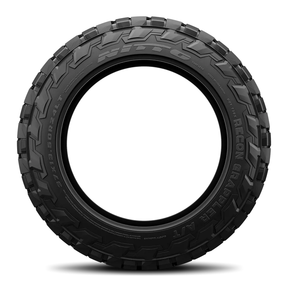 Nitto Recon Grappler A/T Tires 37x13.50R24/12 218140