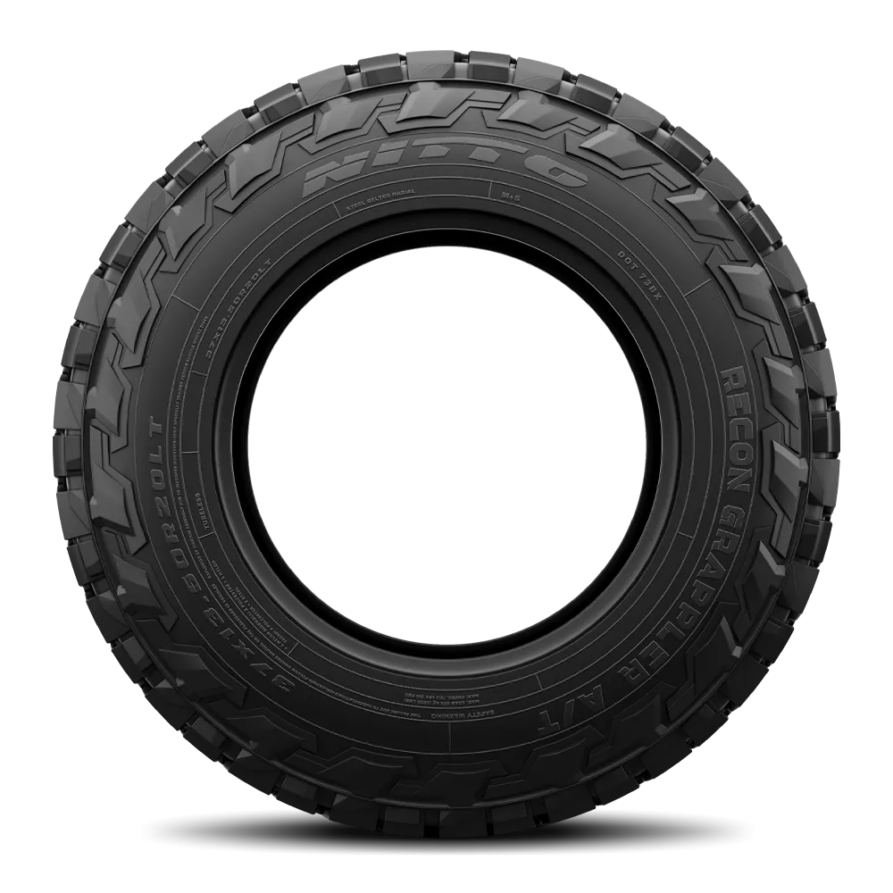 Nitto Recon Grappler A/T Tires 37x13.50R20/10 218070