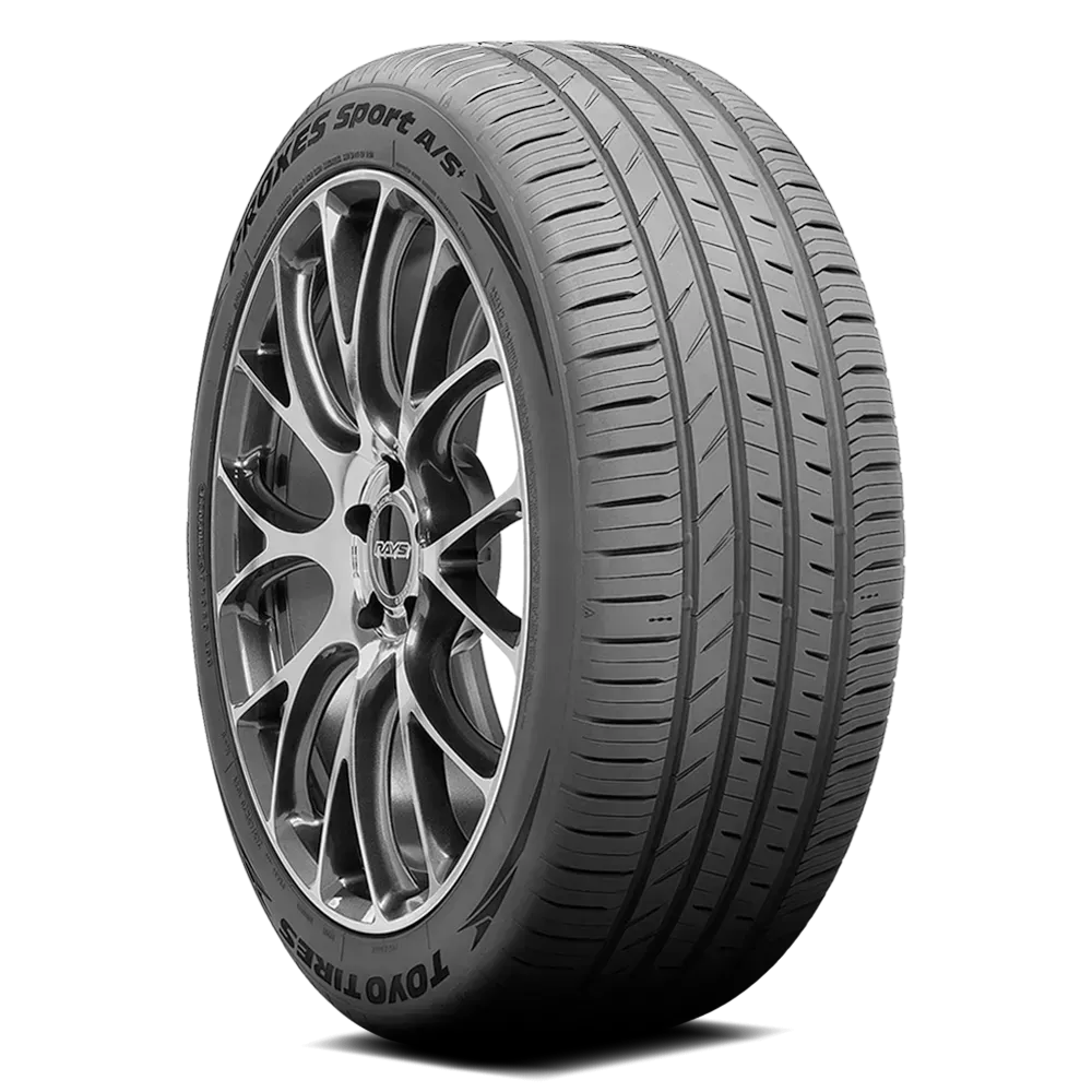 Toyo Proxes Sport A/S+ Tires 265/35R19XL 223200
