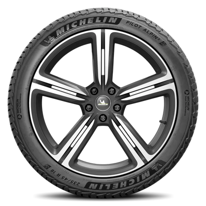 Michelin Pilot Alpin 5 Tires 255/35R19XL 48773