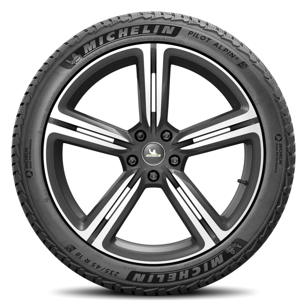 Michelin Pilot Alpin 5 Tires 265/40R20XL 38015