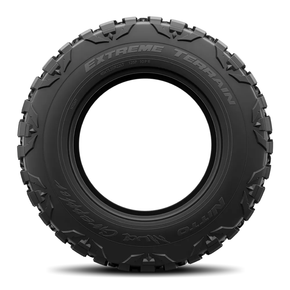 Nitto Mud Grappler Tires 40X15.50R22/8 200520