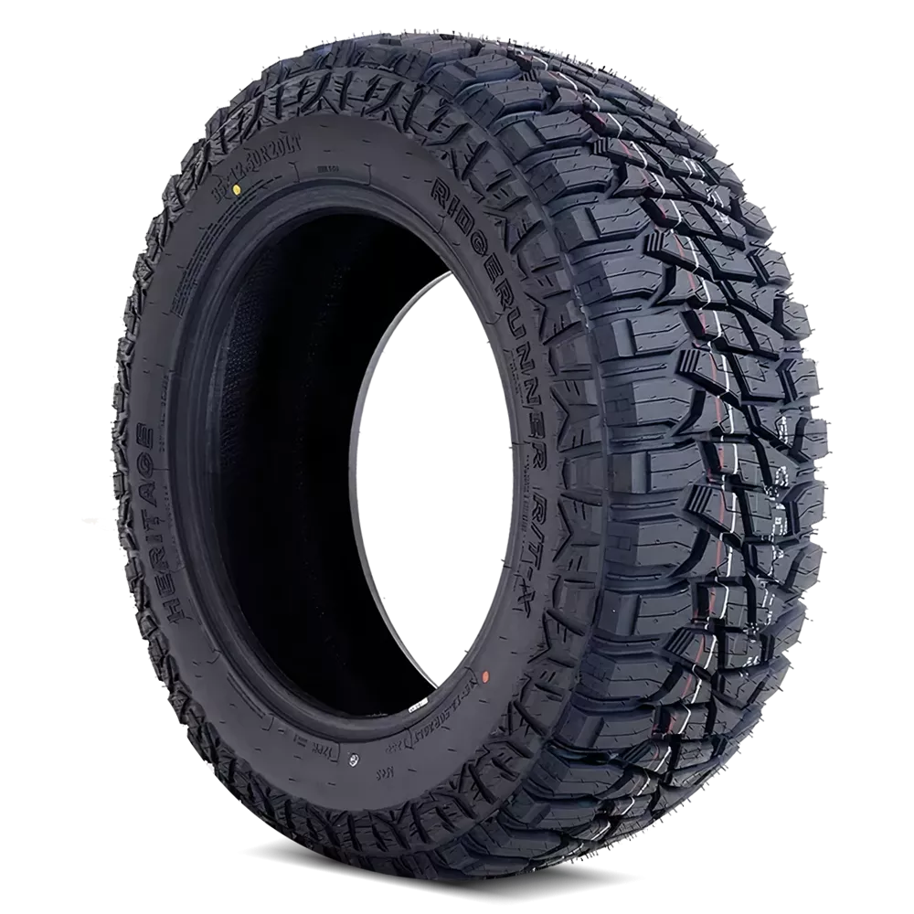 Heritage Ridgerunner R/T-X Tires LT285/70R17/10 THE1028