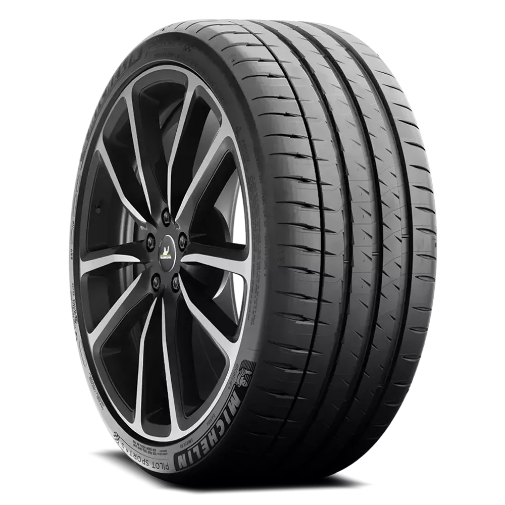 Michelin Pilot Sport 4S Tires 245/35ZR20XL 72844