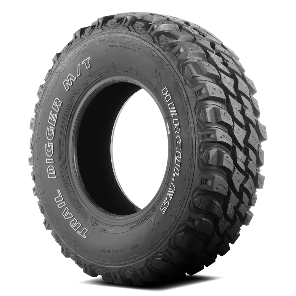Hercules Trail Digger M/T Tires LT245/75R16/10 01217