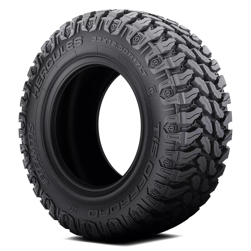 Hercules Tis TT1 Tires LT265/70R17/10 98734