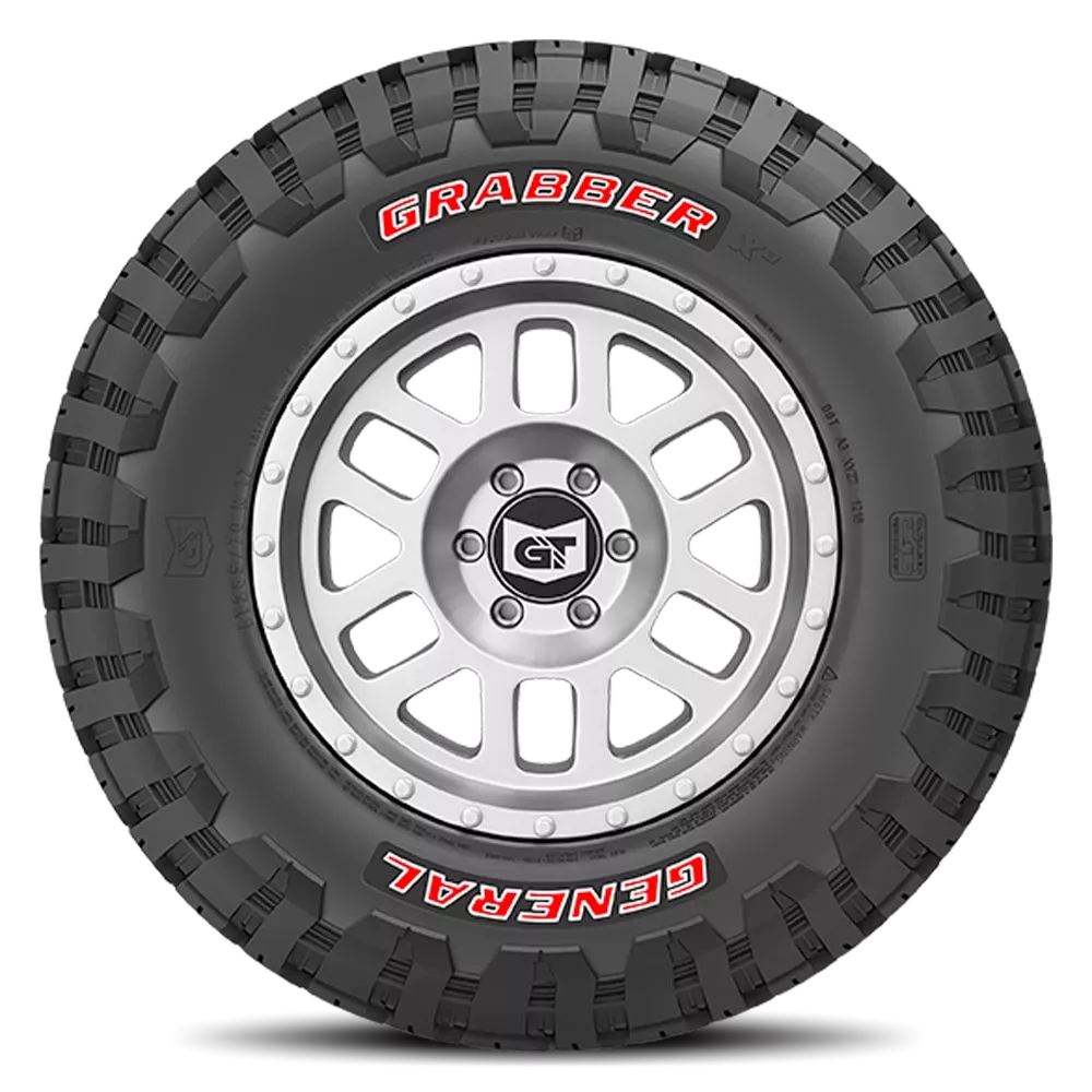 General Grabber X3 Tires 04506050000